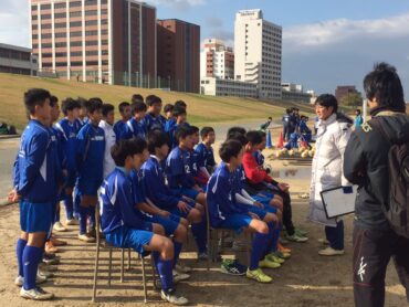 育成リーグ B 対 産大附属