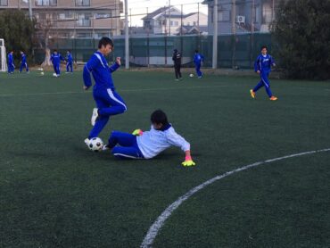 Aチーム 練習試合