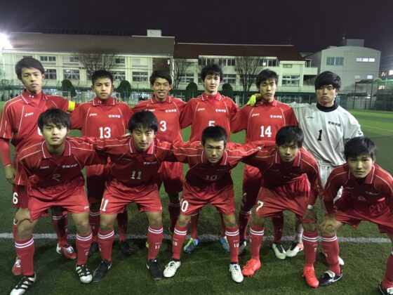 Uー18リーグ A vs 大商学園