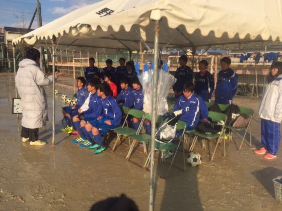 U-18 B 対 牧野 (40分ハーフ)