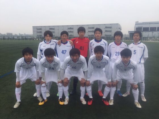U-18 (3部) B 対 太成学院