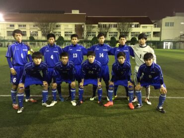 U-18 2部 対興国B