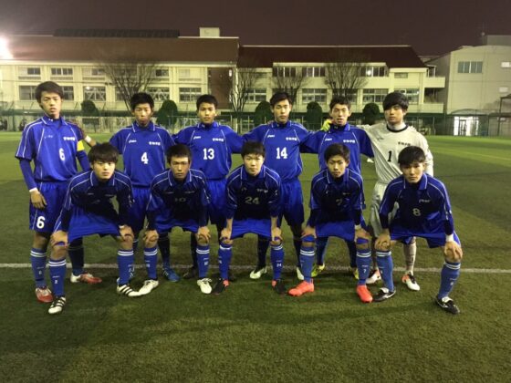 U-18 2部 対興国B