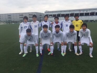 U-18 (3部) B 対 茨木