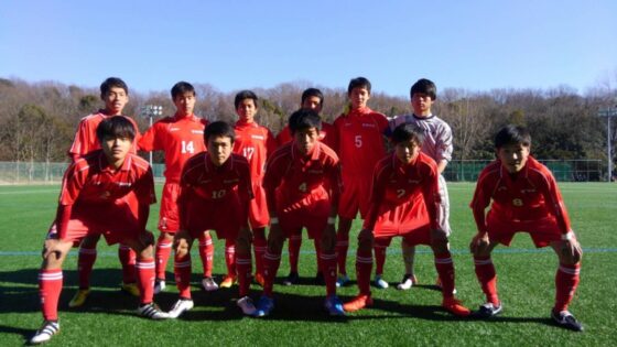 U-18　2部リーグ Avs槻の木高校