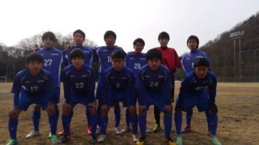 U-18 3部リーグ vs浪速高校