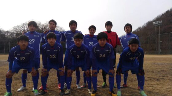 U-18 3部リーグ vs浪速高校