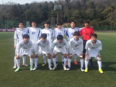 U-18 (3部) B 対 関大一 (40分ハーフ)