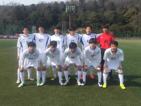 U-18 (3部) B 対 関大一 (40分ハーフ)