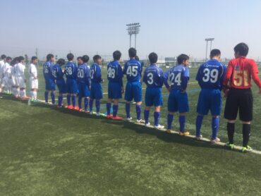 U-18 (3部) B 対 生野 (40分ハーフ)