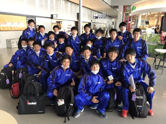 Aチーム 台湾遠征 出発日