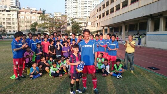 台湾遠征 無事に到着