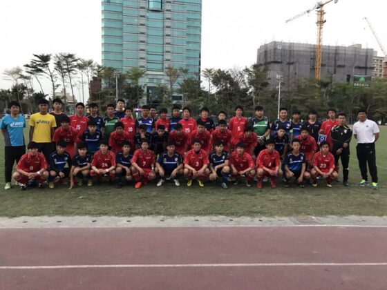 台湾遠征 練習試合