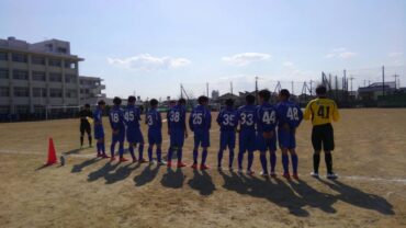 U-18　3部リーグ Bvs桜宮B