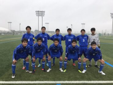 Uー18リーグ 対 初芝立命館