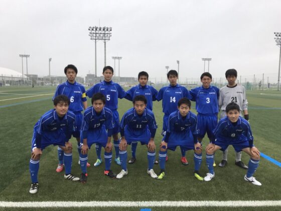 Uー18リーグ 対 初芝立命館