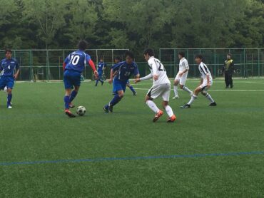 練習試合Avs帝塚山泉ヶ丘