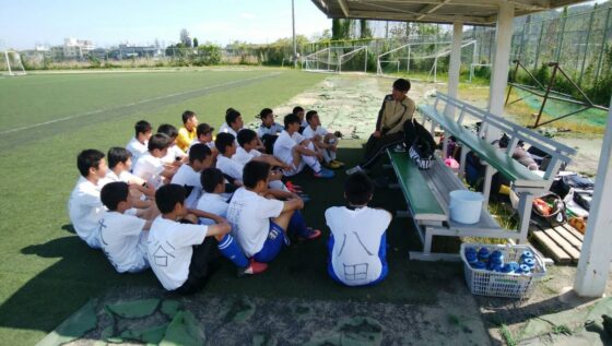 1年生vs野洲高校