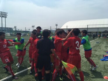 インターハイ予戦 6回戦 ベスト8進出