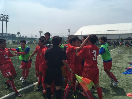 インターハイ予戦 6回戦 ベスト8進出