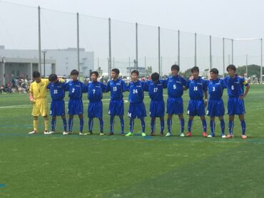 インターハイ予選 準々決勝  vs 履正社