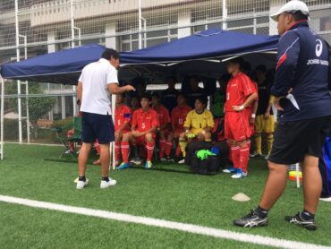 U-18リーグ(2部)  対大商学園