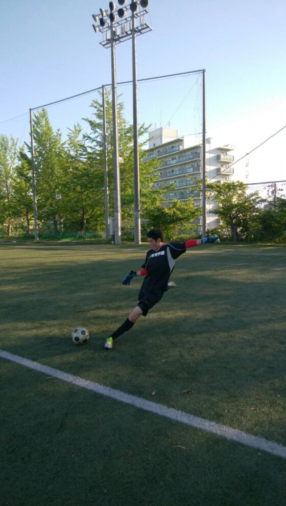 練習試合 対 大阪学院