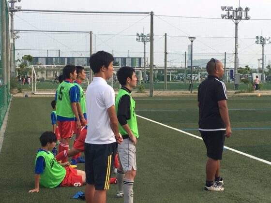 U-18(2部) 対  大体大浪商