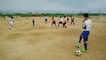 1年 vs 進修サッカー団