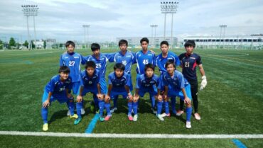 U-18 B vs 三国丘