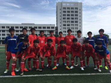 U-18リーグ(2部)  対阪南大高校C