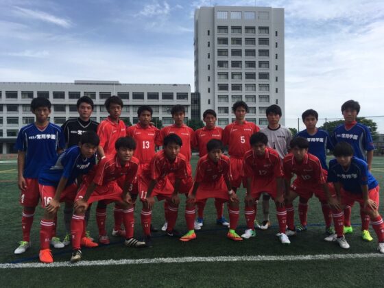 U-18リーグ(2部)  対阪南大高校C