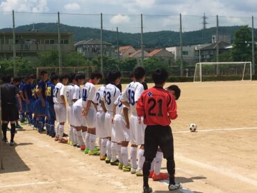 U-18(3部)  対 太成学院