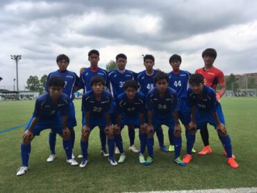 U18リーグ 3部 対茨木