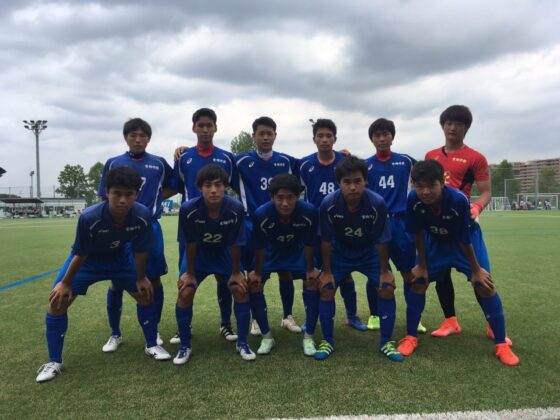 U18リーグ 3部 対茨木