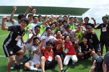 卒業生 古島先輩を応援しよう！