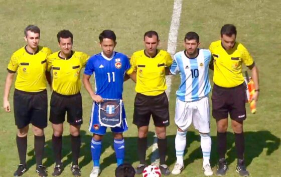 古島選手の活躍 vs アルゼンチン 2-2