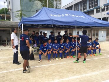 U18リーグ 3部  対浪速高校