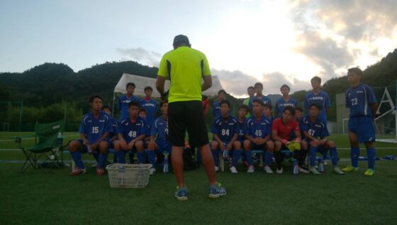 Aチーム遠征初日