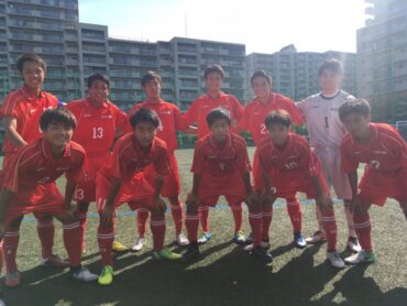 U-18リーグ(2部)  対同志社香里高校