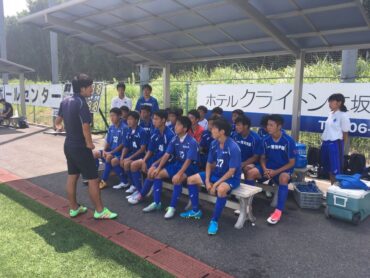 U18リーグ 3部 対生野高校