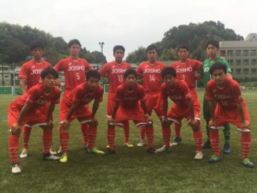 U-18リーグ2部　ｖｓ　大体大浪商