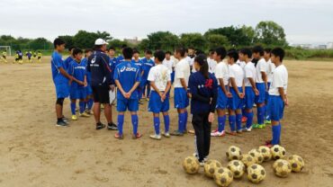 練習試合　ｖｓ　住吉大社FC