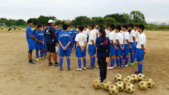 練習試合　ｖｓ　住吉大社FC