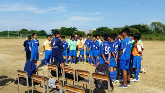 TM　ｖｓ　市岡高校