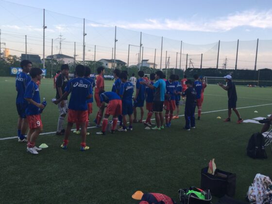 U-18リーグ(2部)対金光大阪B