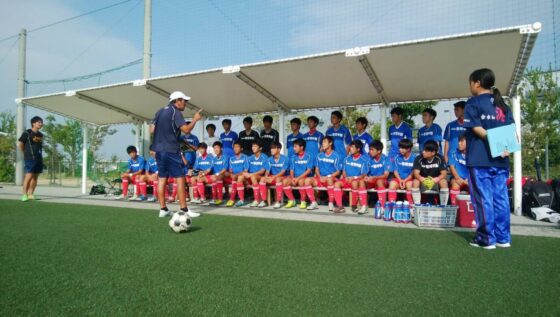 U-18リーグ(2部) 対賢明学院高校