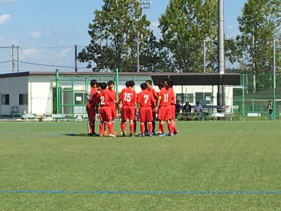 U-18 (40分ハーフ) 対 大阪桐蔭 C