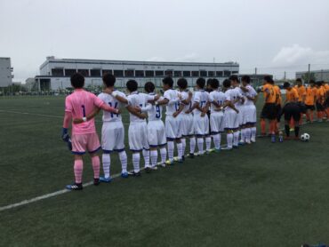 選手権予選5回戦 vs同志社香里