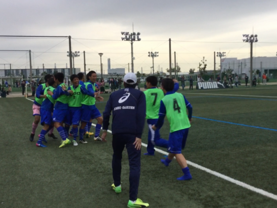 全国選手権予選6回戦 対  東大阪大柏原